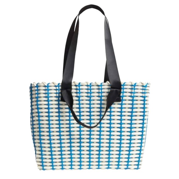 Nordstrom STURDY Tote XLARGE Shopper & Pouch VIRTUALLY INDESTRUCTIBLE Roomy NWT - Picture 4 of 9